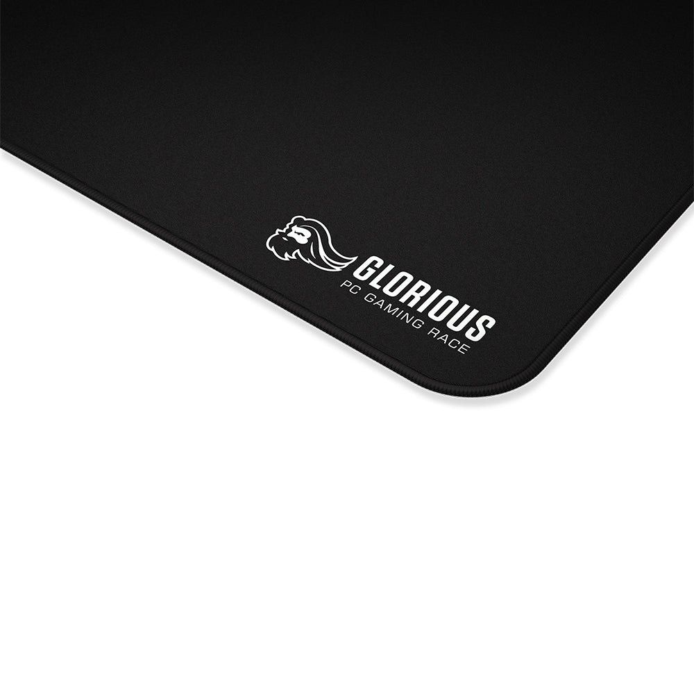 Glorious 3XL Extended Gaming Cloth Mouse Pad with Low Friction and Anti-Slip Rubber Base