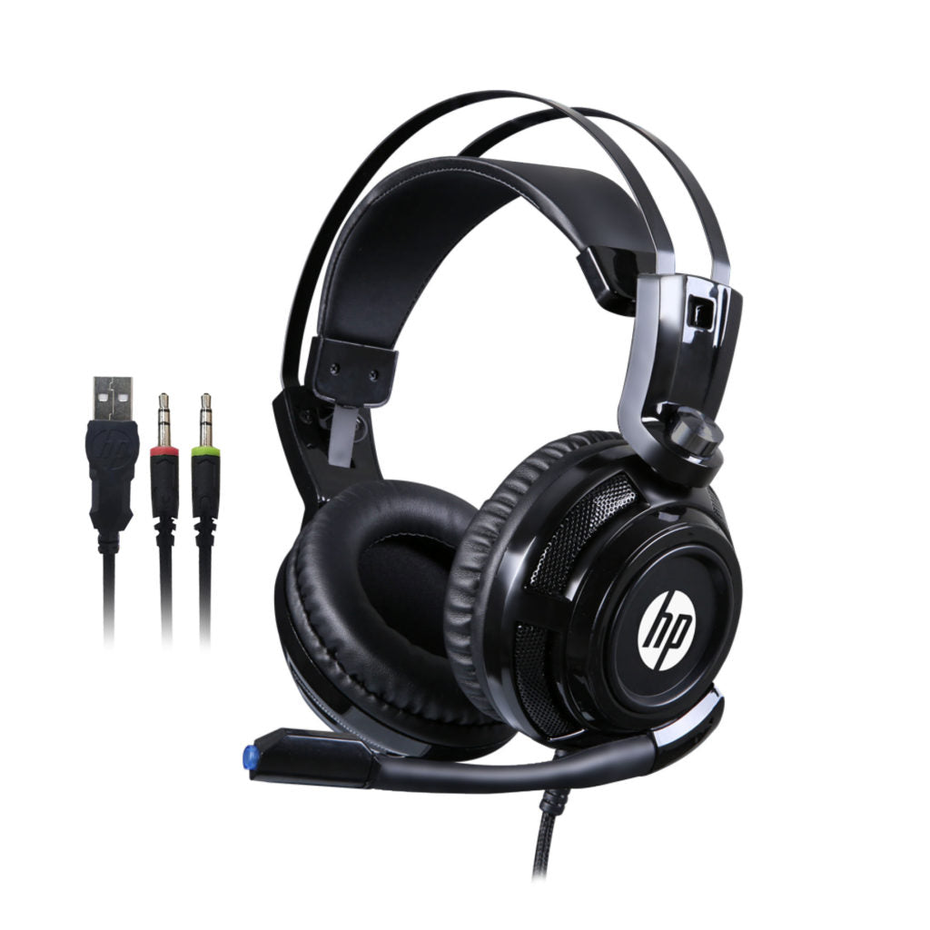 HP H200 Over-Ear Wired Gaming Headphone From TPS Technologies