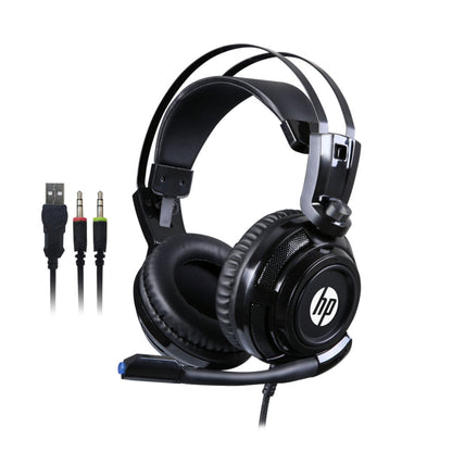 HP H200 Over-Ear Wired Gaming Headphone From TPS Technologies