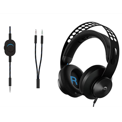 Lenovo Legion H300 Lightweight 50mm Wired Stereo Gaming Headphone with Noise Cancelling Mic