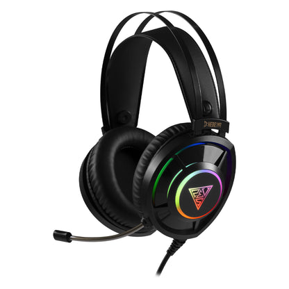 Gamdias HEBE M3 RGB Over-Ear Gaming Wired Headset with Virtual 7.1 Sound and Unidirectional Mic