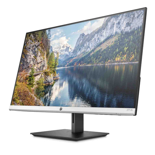 HP 27F Inch 4K UHD IPS Monitor with VGA Audio Out AMD Free-Sync