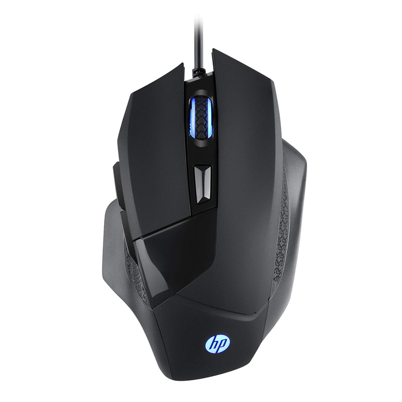 HP G200 Wired Optical Gaming Mouse From TPS Technologies