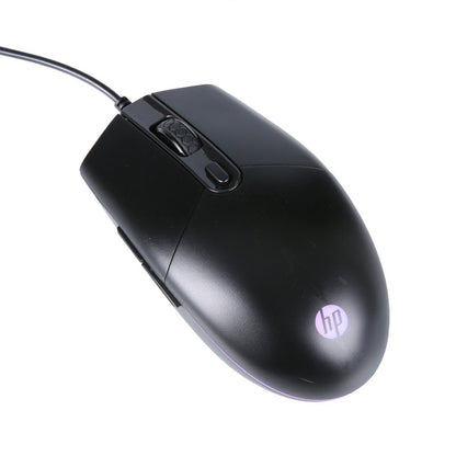 HP M260 Wired Optical RGB Gaming Mouse with Adjustable DPI Up to 6400