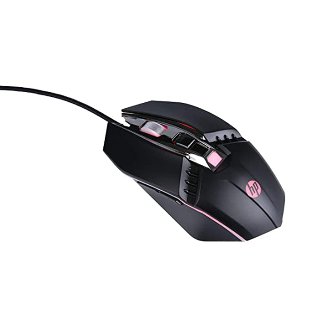 HP M270 Wired Optical RGB Gaming Mouse with Adjustable DPI Up to 3200