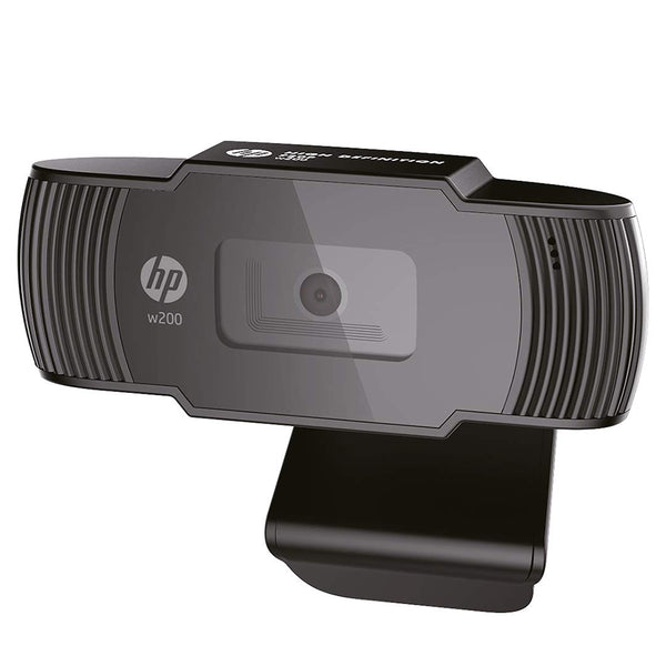 HP W200 720P HD Web Camera with Built-in Mic and Wide Angle View From TPS Technologies