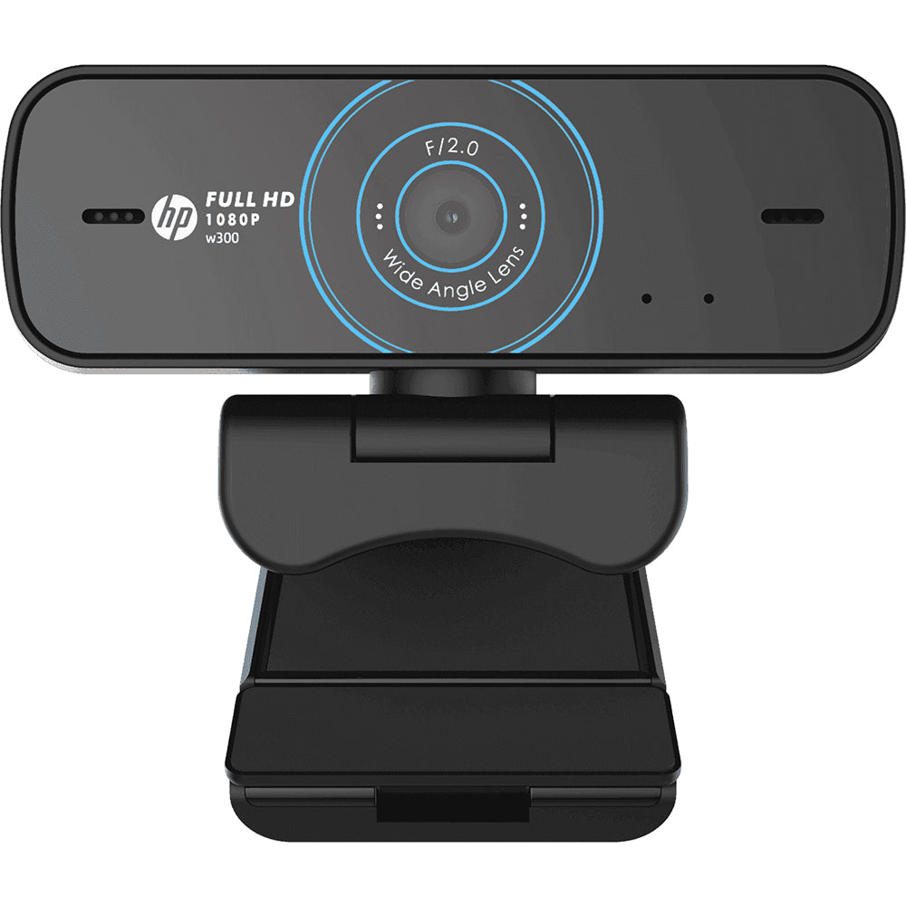 HP W300 1080P HD Web Camera From TPS Technologies