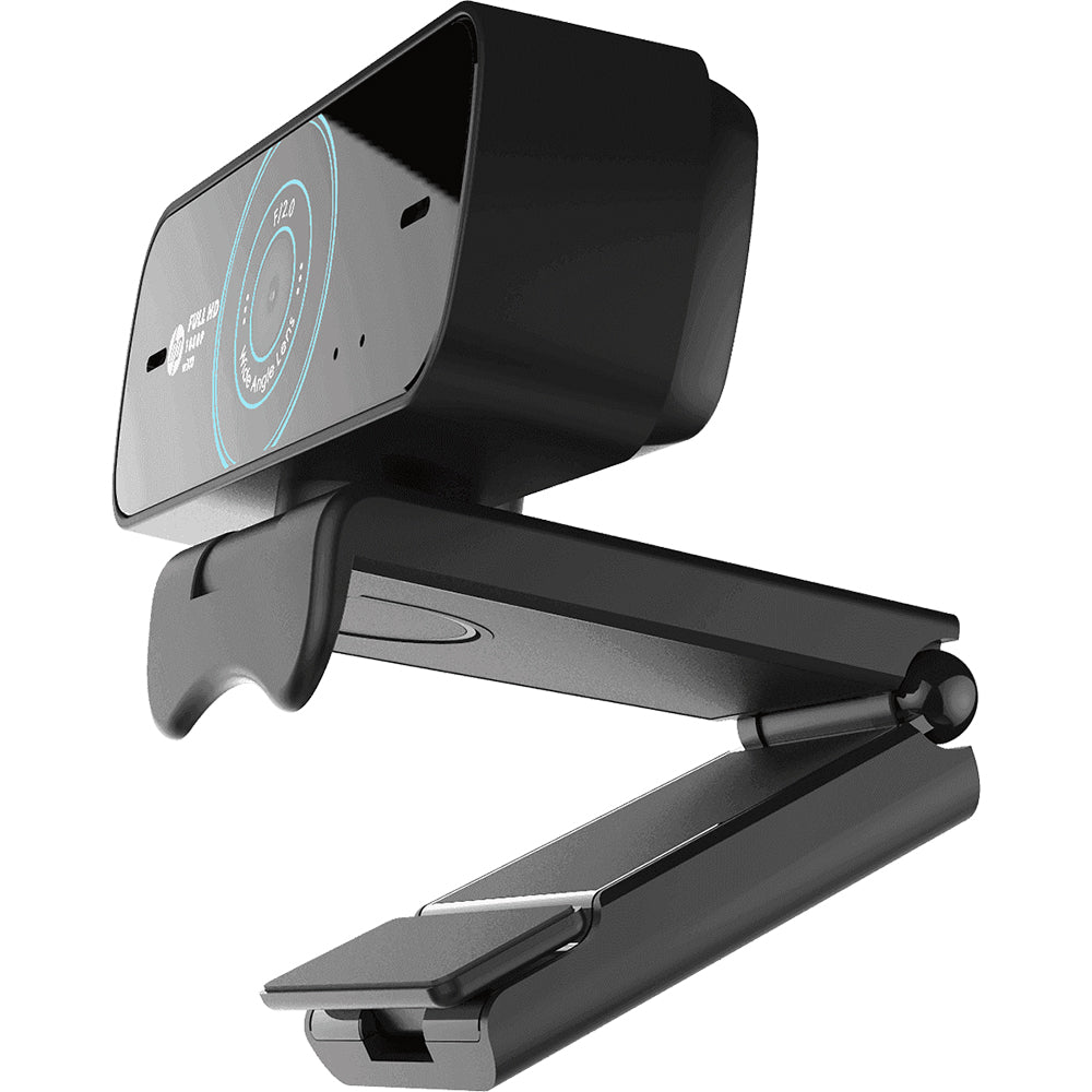 HP W300 1080P HD Web Camera Built-in Mic Wide Angle View | TPSTECH.in ...
