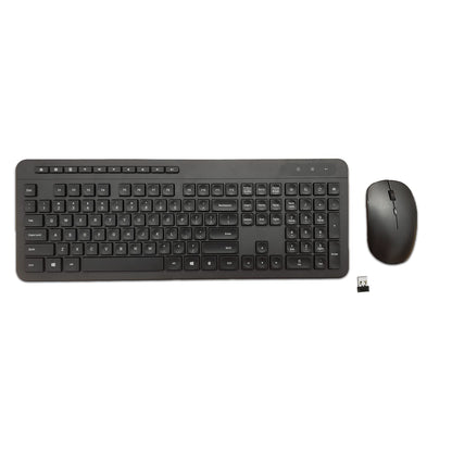 HP 1F0C9PA Wireless Full-size Keyboard and Optical Mouse Combo with Spill Resistant Design
