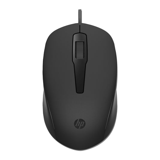 HP 240J6AA 150 Wired Optical Mouse with 1600 DPI and 3 Buttons