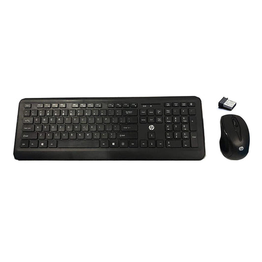 HP 3RQ75PA वायरलेस कीबोर्ड और ऑप्टिकल माउस कॉम्बो