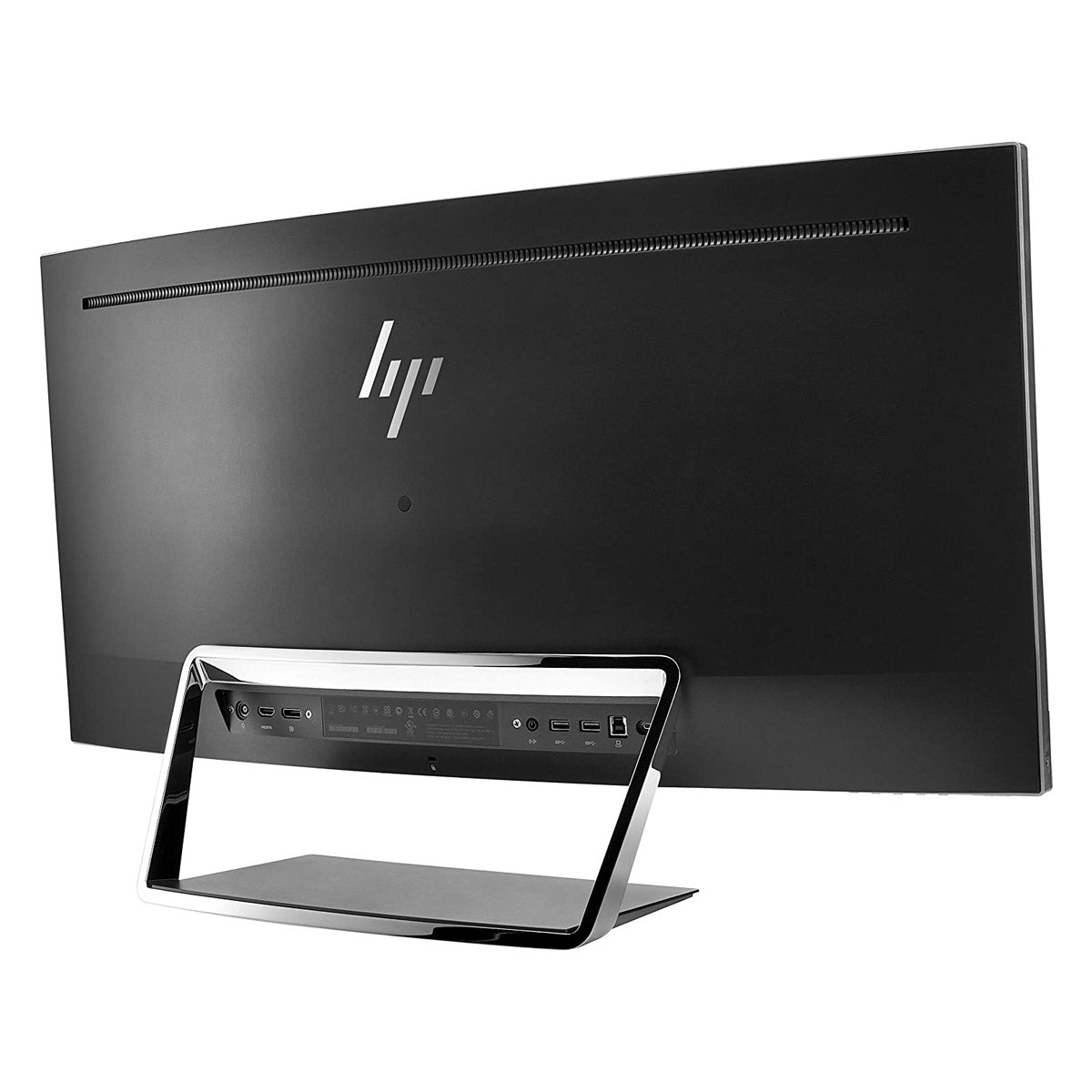 HP EliteDisplay S340c 34-inch WQHD LED Curved Monitor with Integrated Pop-up camera and 7W Speakers by Bang & Olufsen