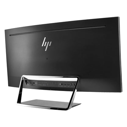 HP EliteDisplay S340c 34-inch WQHD LED Curved Monitor with Integrated Pop-up camera and 7W Speakers by Bang & Olufsen