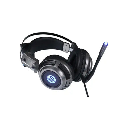 HP H200GS Over-Ear Wired Gaming Headphone with Built-in Microphone