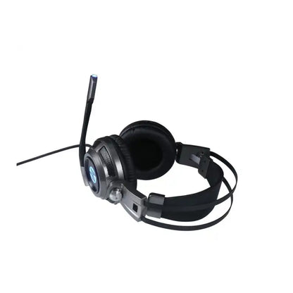 HP H200GS Over-Ear Wired Gaming Headphone with Built-in Microphone