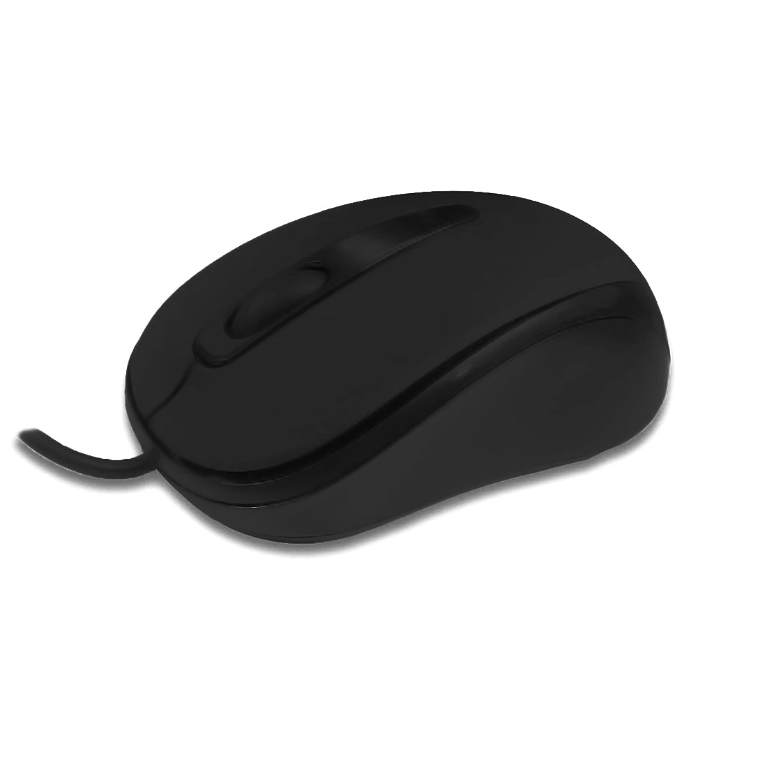 HP M006 Wired Mouse 1200 DPI Optical Mouse 3 Buttons Black - TPSTech ...