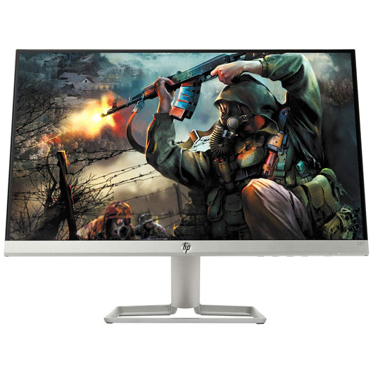 HP 22F 22-inch Ultra-Slim LED Backlit Gaming Monitor with 16:9 FHD Micro-Edge 75 Hz Refresh Rate and AMD Free Sync