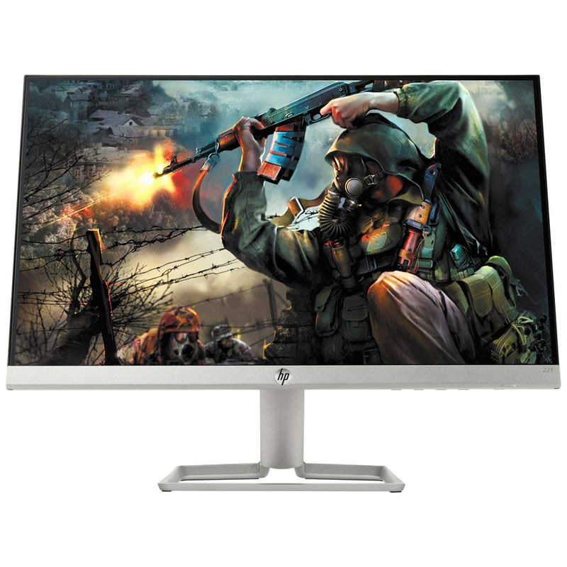 [RePacked] HP 22-inch Ultra-Slim FHD LED Backlit Gaming Monitor with 75Hz Refresh Rate and AMD Free Sync