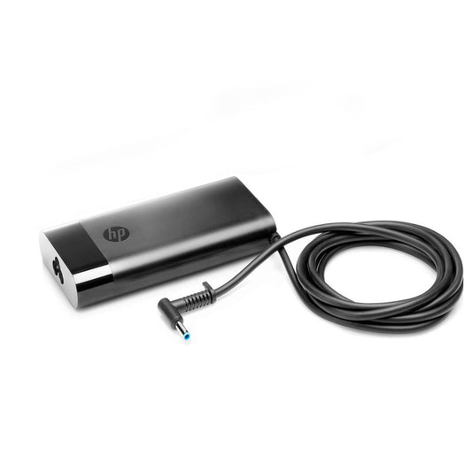 HP ओरिजिनल 150W 4.5mm पिन लैपटॉप AIO डेस्कटॉप चार्जर अडैप्टर पावर कॉर्ड के बिना