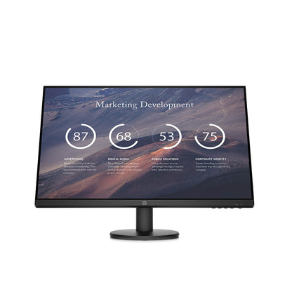 HP P27v G4 27-inch Full HD IPS Panel Anti-Glare Monitor with 178° Viewing Angles and Low Blue Light Mode