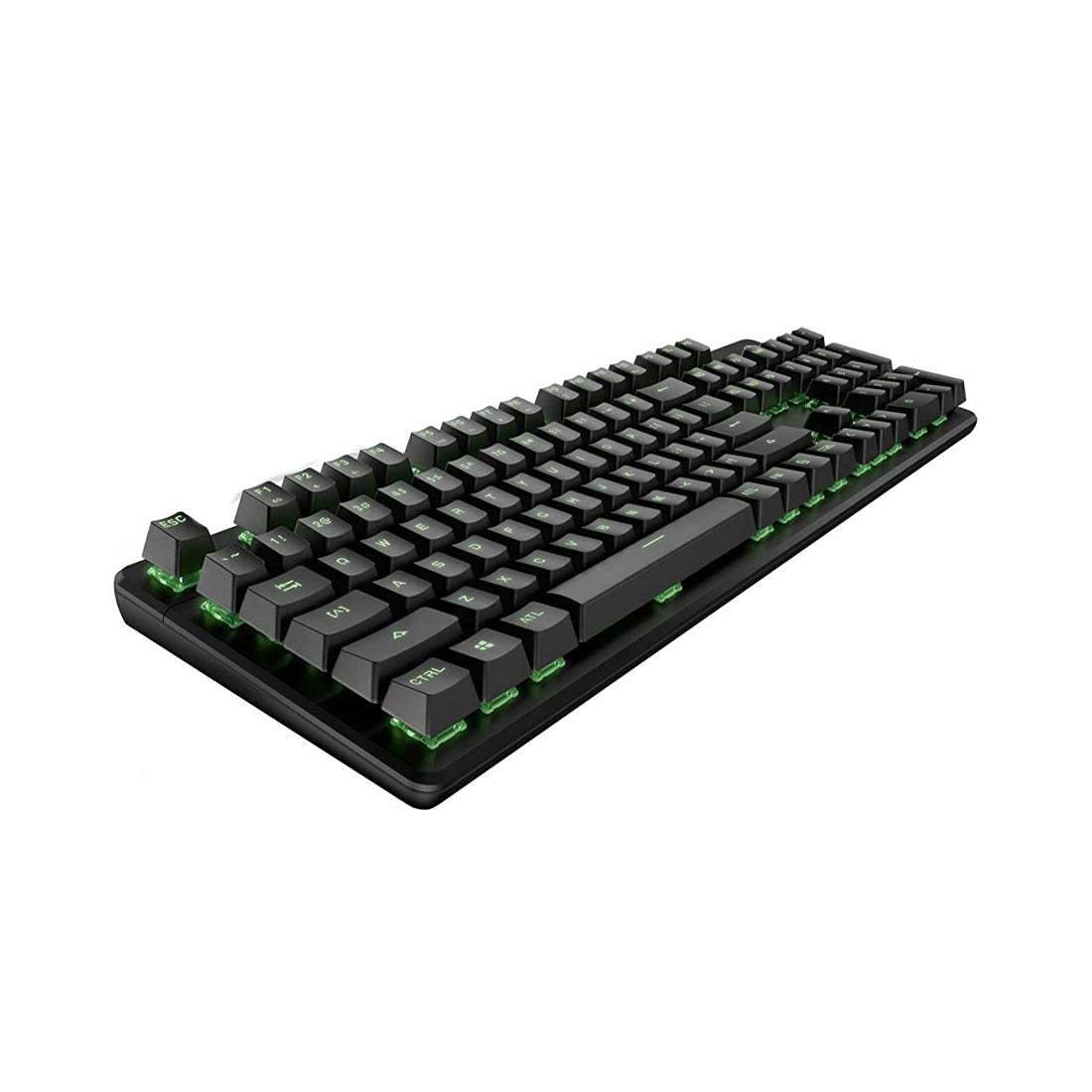 HP Pavilion Wired Mechanical RGB Gaming Keyboard 500 with LED Backlighting