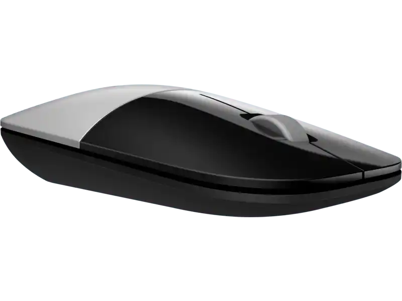 HP Z3700 Wireless Mouse with 1200DPI and 2.4GHz Connectivity - Silver