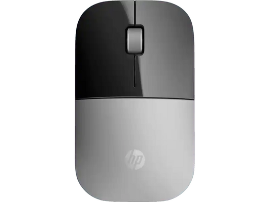 HP Z3700 1200 DPI Wireless Mouse (Silver)