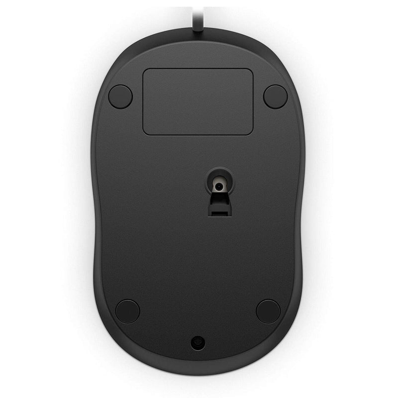 HP 1000 Wired Optical Mouse with 1200 DPI From TPS Technologies