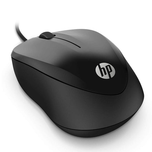 HP 1000 Wired Optical Mouse with 1200 DPI From TPS Technologies