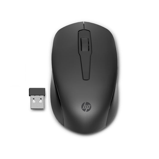 HP 150 Wireless Mouse with 2.4GHz Connectivity and 1600DPI Optical sensor