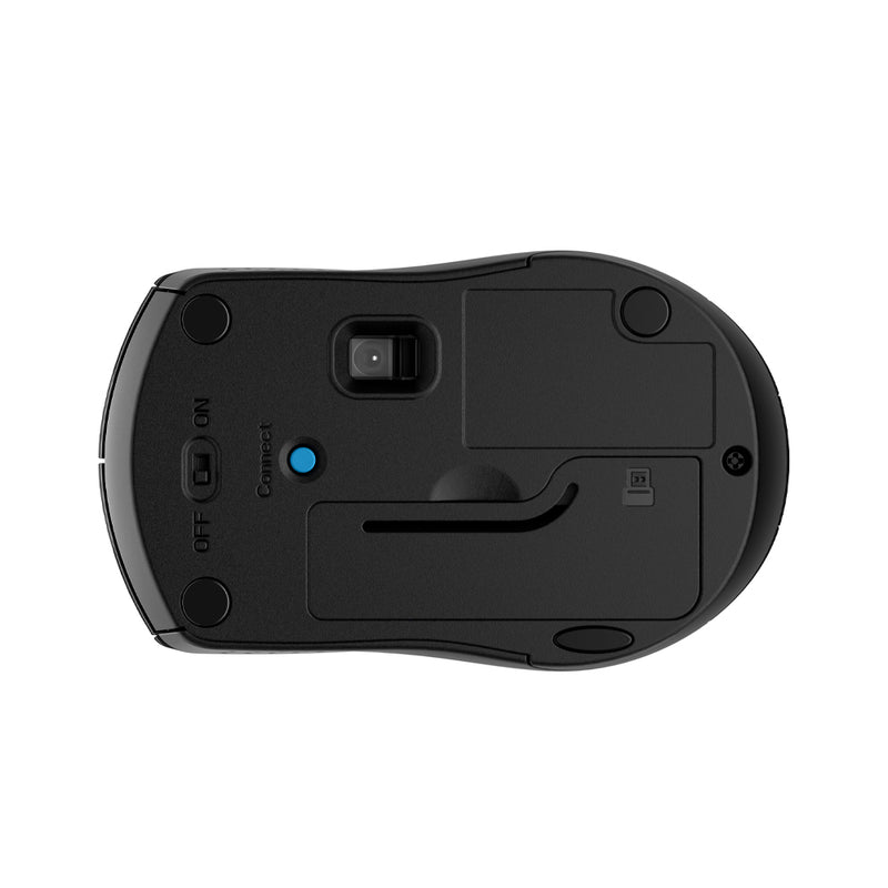 HP 220 Silent 1600DPI | Mouse Wireless 2.4GHz & Black