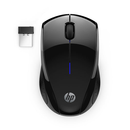 HP Silent Wireless Mouse 220 with Portable USB