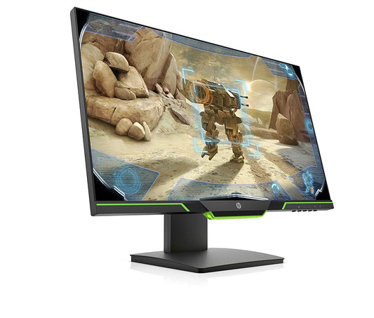 HP 25X 24.5-inch Full HD Gaming Display Monitor(Black)