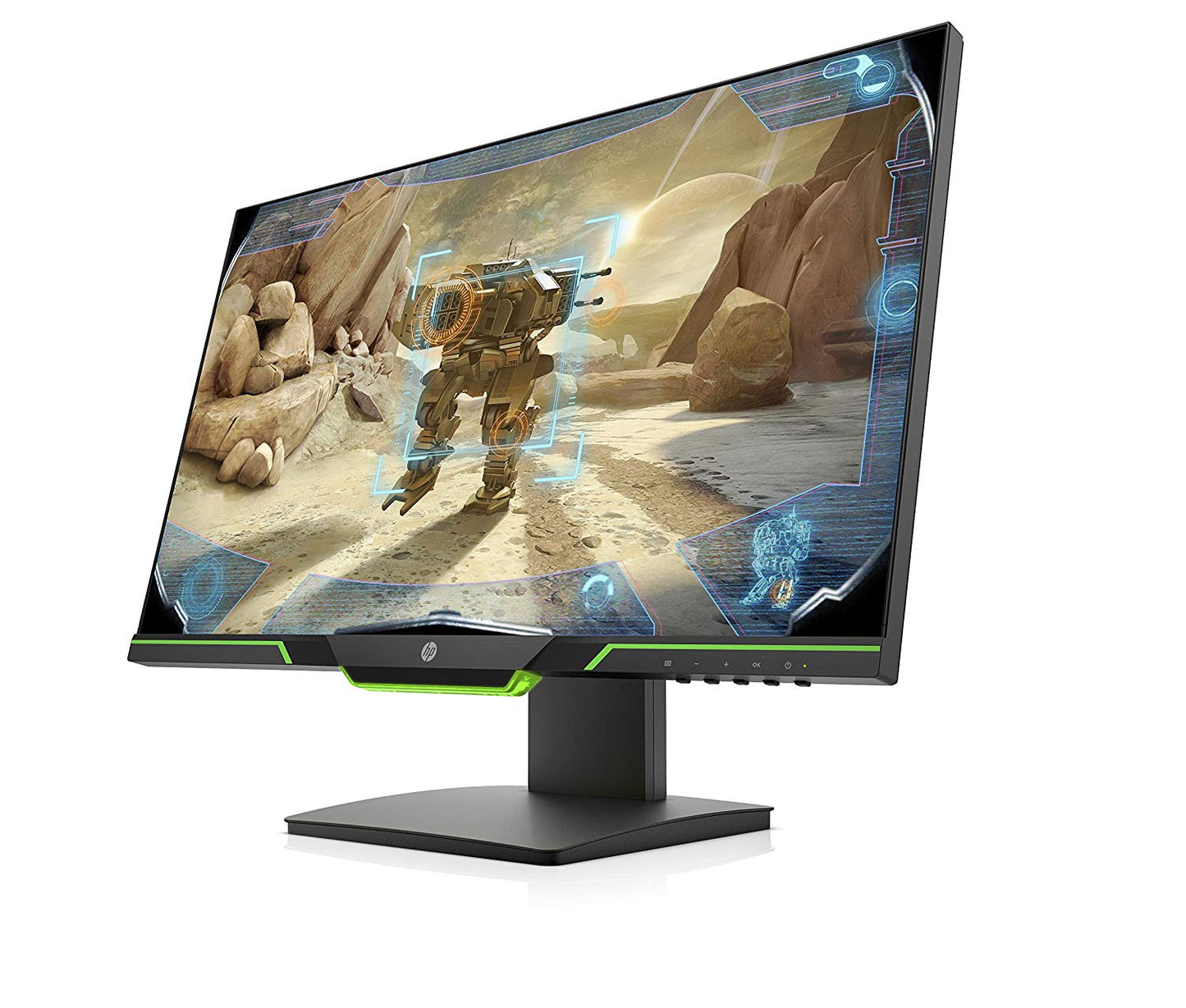HP 25X 24.5-inch Full HD Gaming Display Monitor(Black)