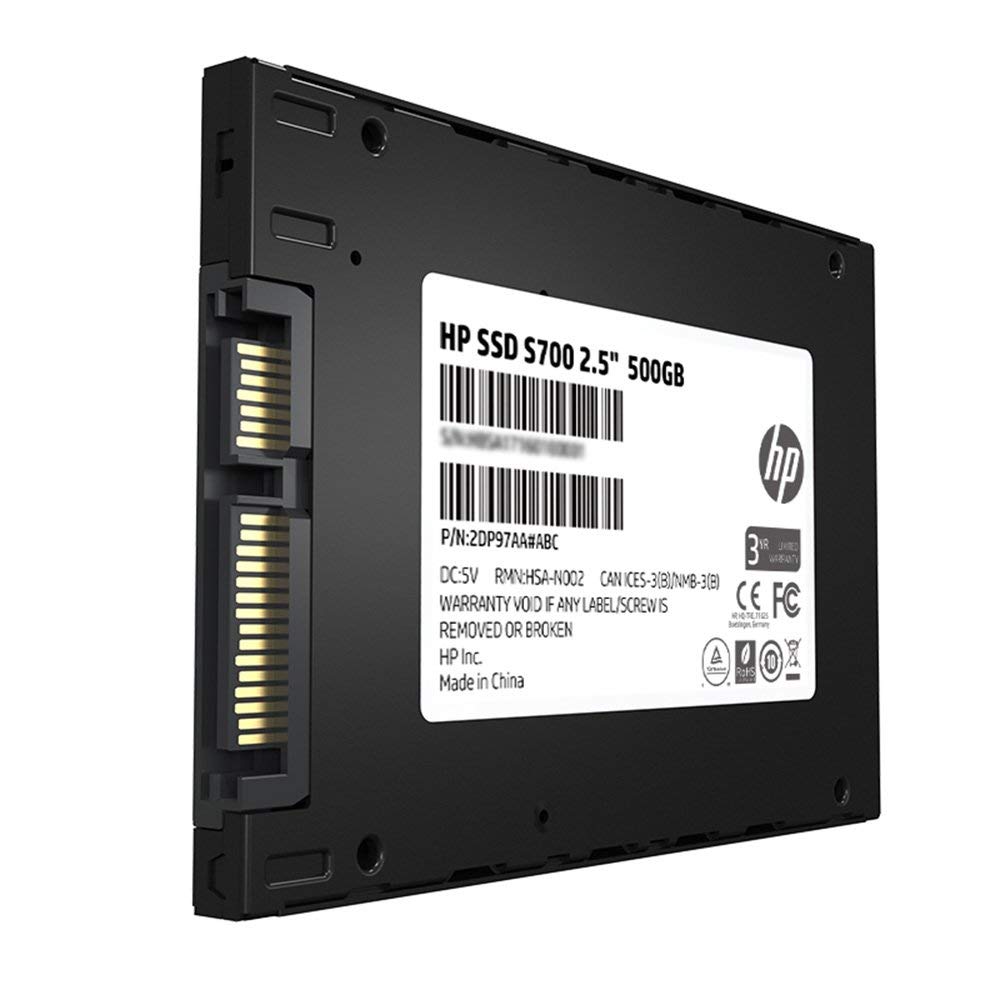 HP S700 500GB SATAIII Internal Solid State Drive