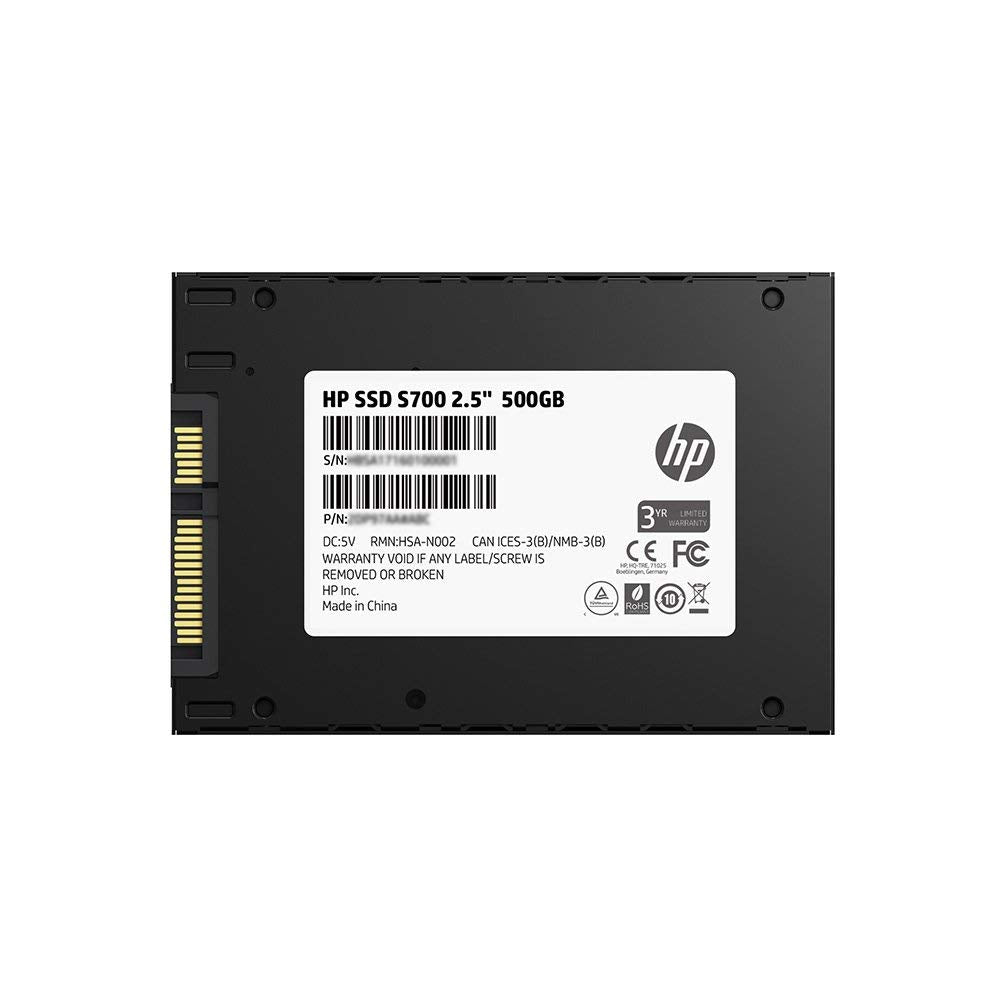 HP S700 500GB 2.5-inch SATAIII Internal Solid State Drive