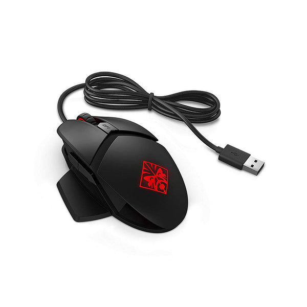[RePacked] HP OMEN Reactor 16000 DPI RGB Gaming Mouse with Optical Mechanical Switch (2VP02AA)