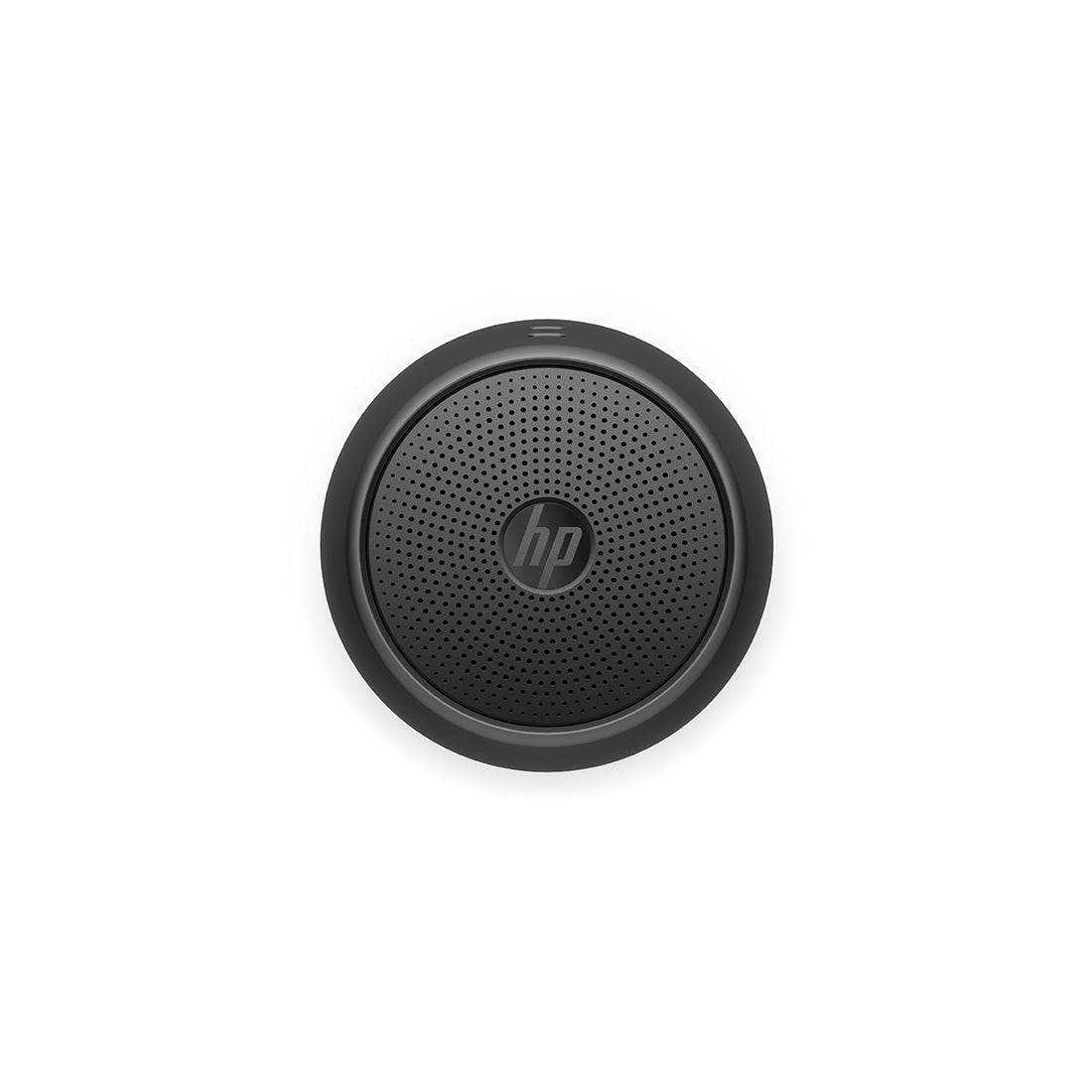[RePacked] HP 360 Black Portable Bluetooth 5 IP54 Speaker with Built-in Microphone