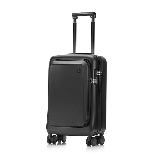 HP 20-inch Hard Case Luggage with 15.6-inch laptop compartment