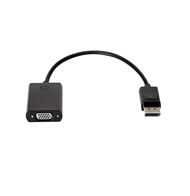HP Display Port To VGA Adapter Cable (AS615AA)