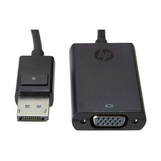 HP Display Port To VGA Adapter Cable (AS615AA)