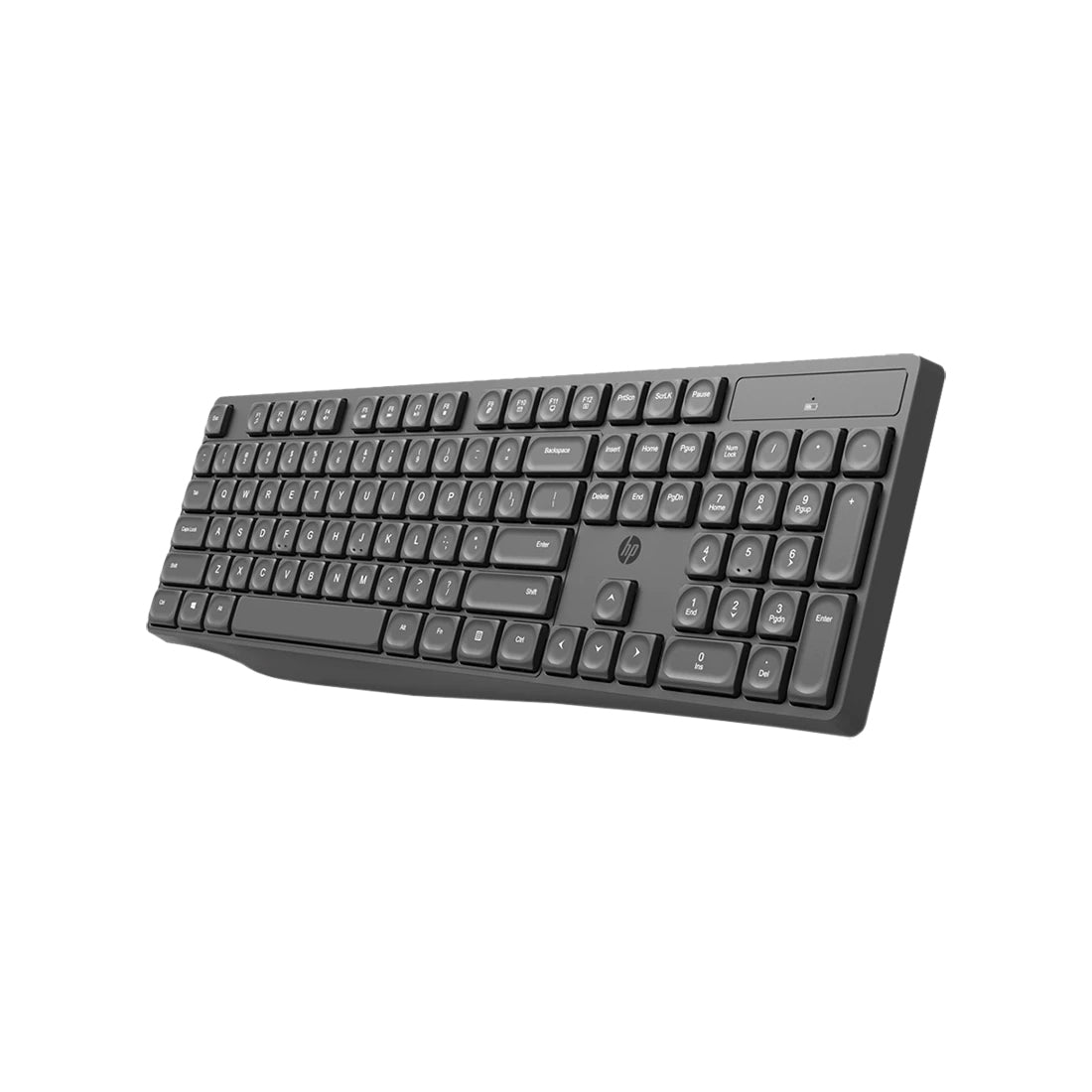 HP CS10 2.4GHz Wireless Keyboard and Optical Mouse Combo with Adjustable DPI