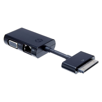 HP Dock Connector to Ethernet and VGA Adapter for EliteBook Folio Ultrabooks