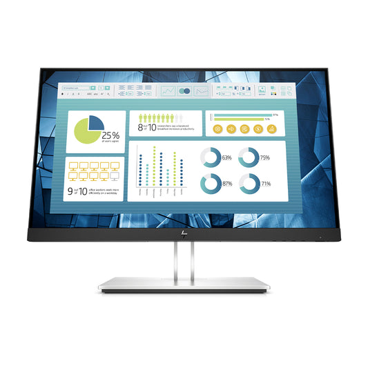 HP E22 G5 21.5 Inch Full HD IPS Monitor with HP Eye Ease and 4-way Monitor Adjustability