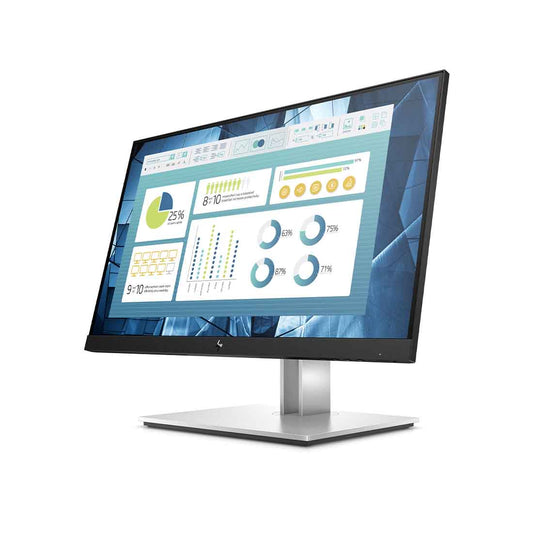 HP E22 G5 21.5 Inch Full HD IPS Monitor with HP Eye Ease and 4-way Monitor Adjustability
