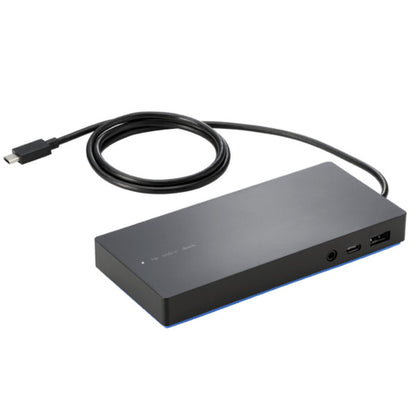 [Repacked]HP Elite USB-C Universal Docking Station for DELL, HP, Lenevo, ASUS, Acer Notebooks and Pc's
