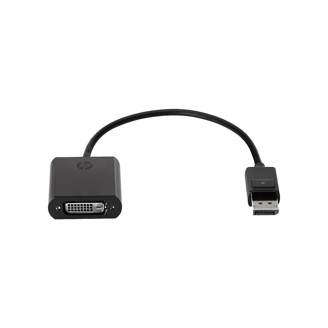 HP DisplayPort to DVI-D Adapter with Latching DisplayPort Connector