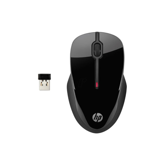 HP X3500 Wireless Optical Mouse with 1600DPI and 2.4GHz Connectivity From TPS Technologies