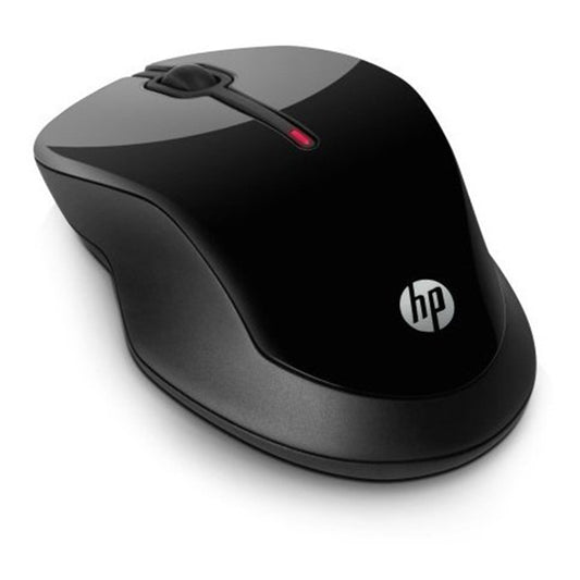 HP X3500 Wireless Optical Mouse with 1600DPI and 2.4GHz Connectivity From TPS Technologies
