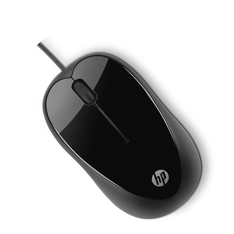 HP X1000 Wired USB Optical Mouse Black H2C21AA